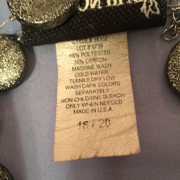 Fashion Bug Tie Front Sleeveless Top - Picture 5 of 8